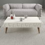 Hanah Home Lyon 3 - Crema y Nogal
